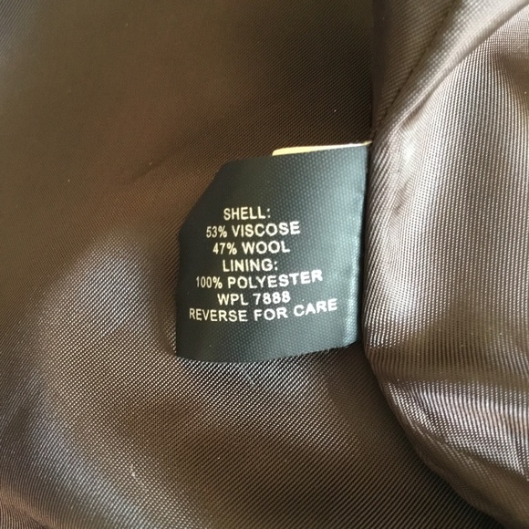 Michael Kors Wool Blend Houndstooth Coat - Picture 12 of 14